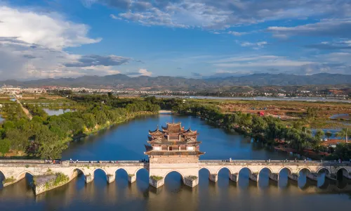 Jianshui 17-hole Bridge