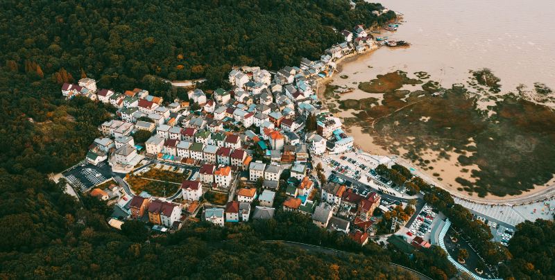 Shanwan Fishing Village