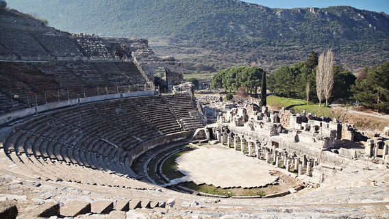 Ephesus Ancient Greek Theatre