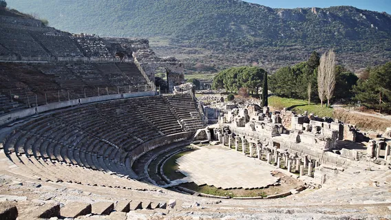 Ephesus Antiktheater