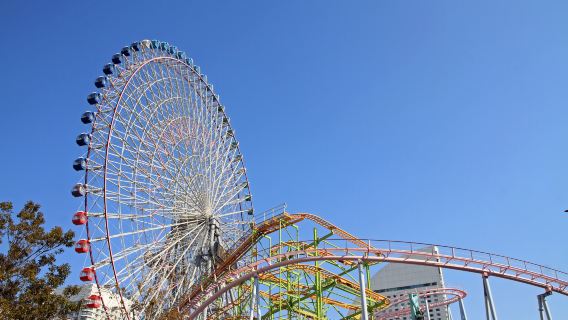 橫濱麵包超人兒童博物館+橫濱港未來21【東京-橫濱包車團】