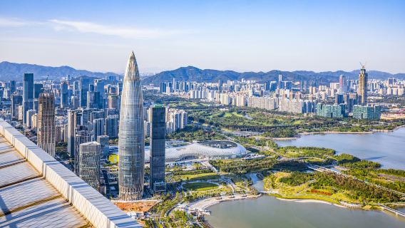 深圳博物館+蓮花山公園+地王觀光·深港之窗一日遊【深圳精神】