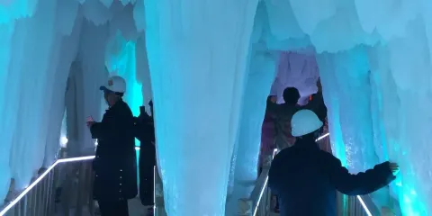 寧武冰洞地質博物館