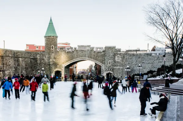 WestJet Flights to Quebec City