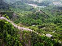 Little Great Wall-Yongkang Skyshots...