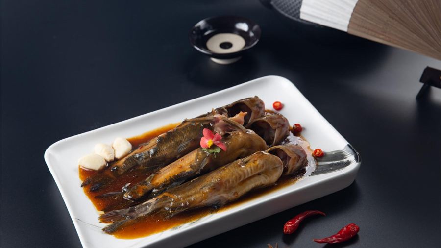 山水園飯店·餐廳