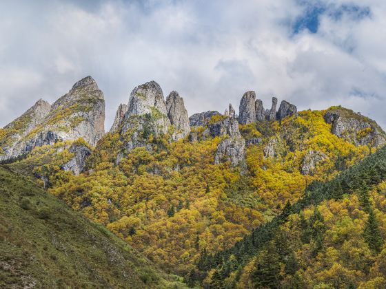 光蓋山