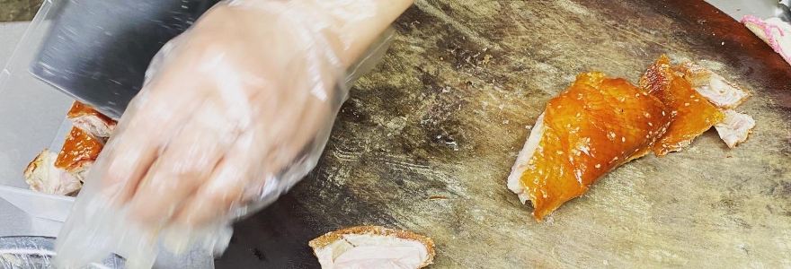 楊家烤鸭(华林路店)