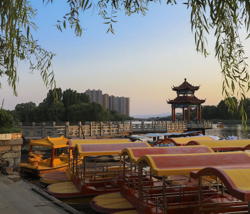 Pu Songling former residence Resort