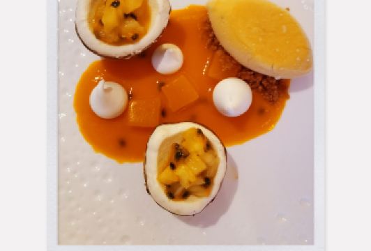 北京三里屯通盈中心洲際飯店·恰餐廳及酒吧CHAR Bar & Grill張用戶圖片