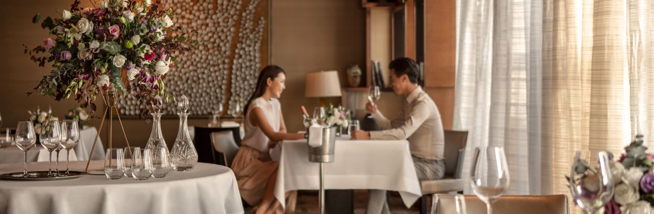 成都富力丽思卡尔顿酒店·厅Dining Room