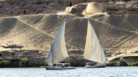 Aswan travel destination