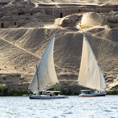 Hotel di Aswan