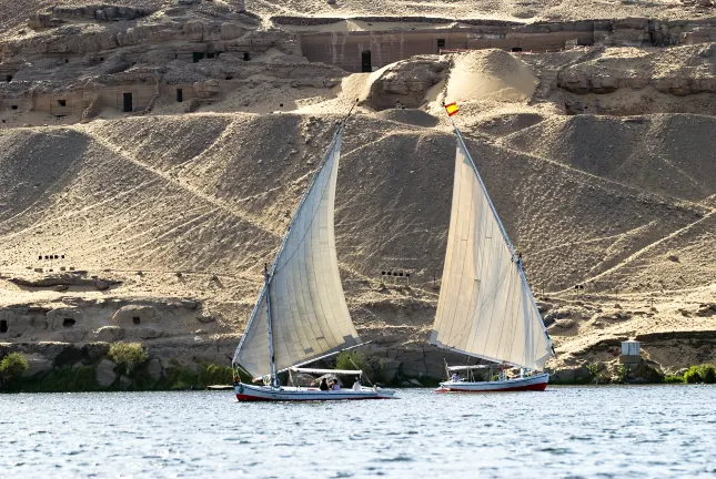 Flug nach Aswan