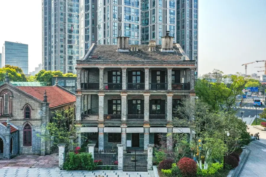 The Site Museum of Former Zhejiang Customs