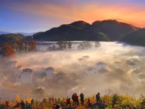 Wuyuan Scenic Area