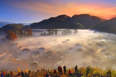 Wuyuan Scenic Area