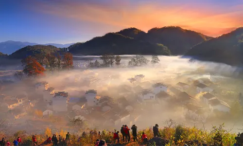 Wuyuan Scenic Area