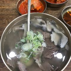 하동관 명동본점 여행 사진