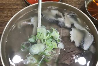 하동관 명동본점 여행 사진