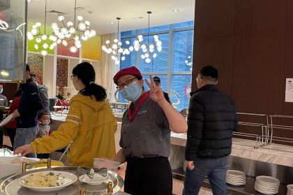 希尔顿欢朋酒店餐厅