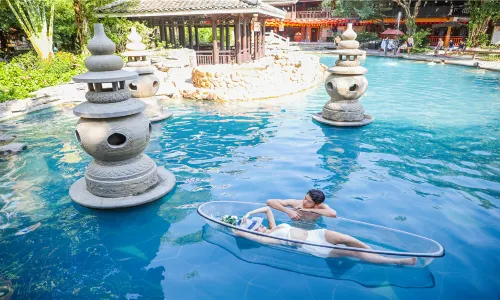 Jiuquwan Hot Spring