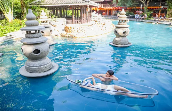 九曲灣溫泉票券成人