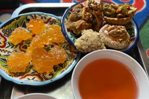 A Hundred Year Old Tea House