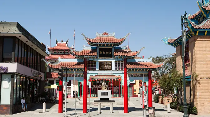 唐人街