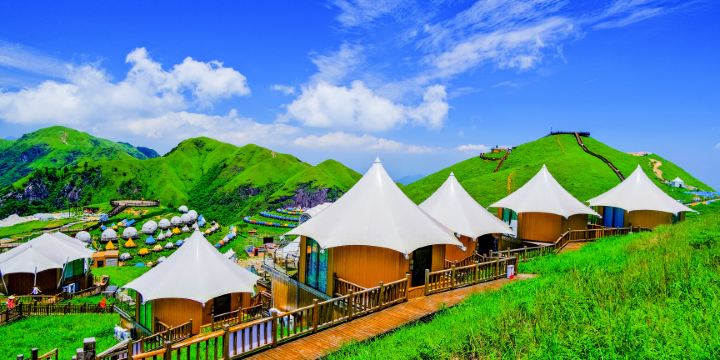 Pingxiang Wugong Mountain Yunding Scenic Area