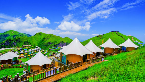 Pingxiang Wugong Mountain Yunding Scenic Area