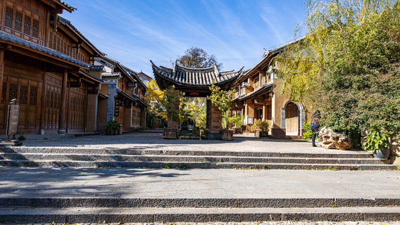 Древний город Цинчуань