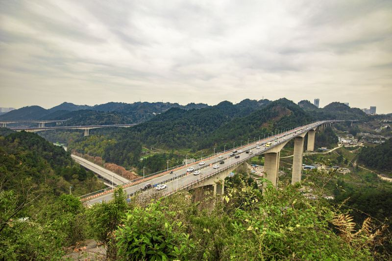 Luchongguan Forest Park