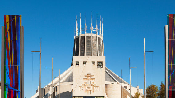 Cathédrale métropolitaine du Christ-Roi de Liverpool