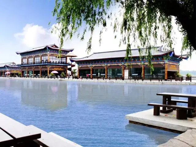 Hot springs in Xiaogan