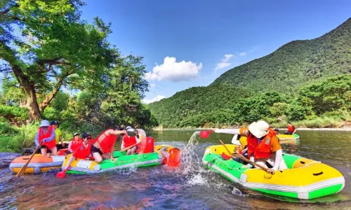 West Huangshan Mountain Rafting