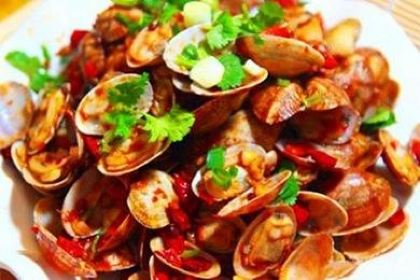 Hainan Stir-Fried Seafood