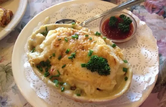 Miss Marple's Tea Room