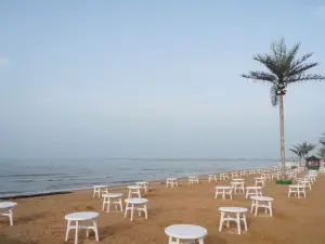 東戴河香水灣海濱浴場