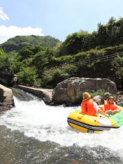 Zuokou Jiulong Pond Piaoliuchu