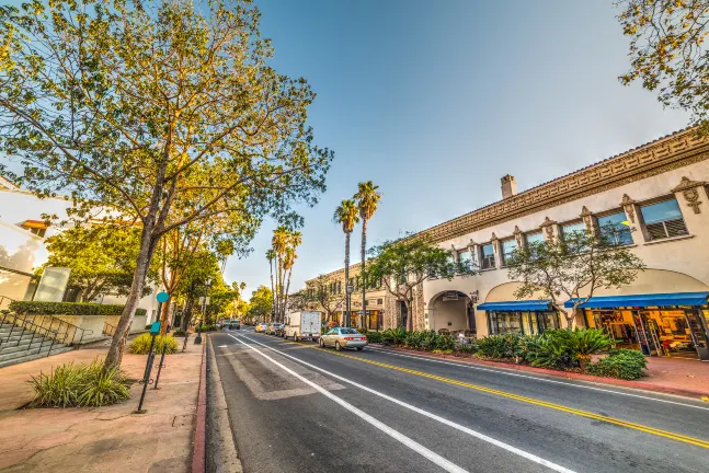 Hotel Quality Inn di Santa Barbara