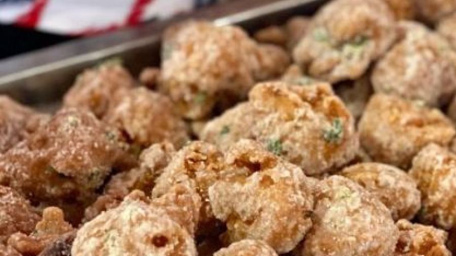 刘和隆后坡巷口反沙咸蛋黄