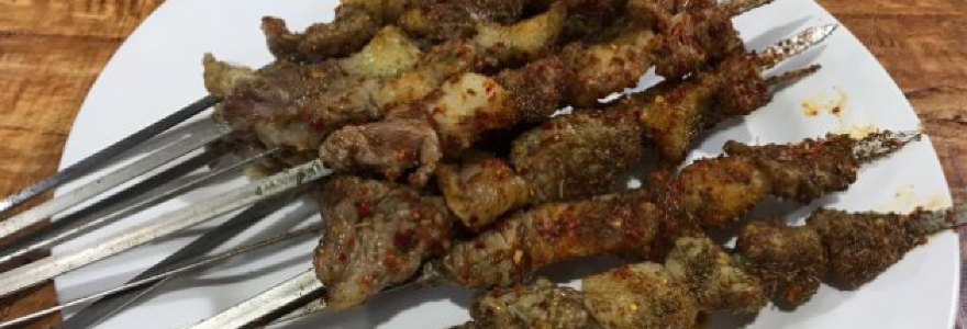 马云疆味大盘鸡手抓肉拉条子