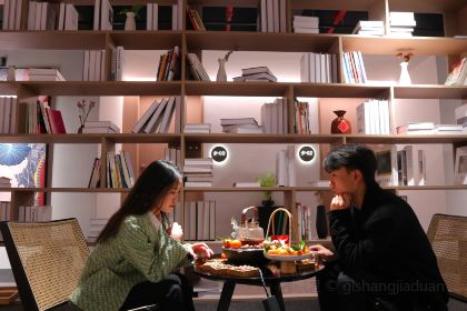 今夕輕奢藝術飯店（白雲航發黎陽店）·藝術茶舍