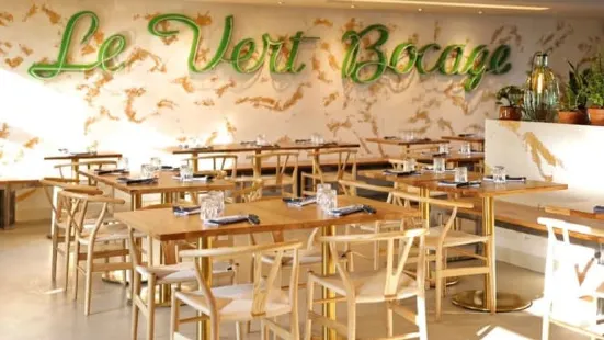 Le Vert Bocage·LE RESTAURANT