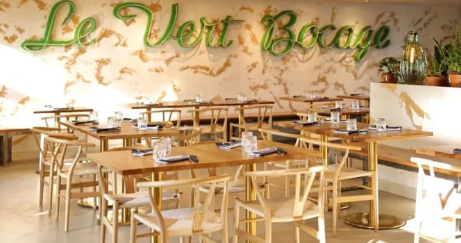 Le Vert Bocage 餐廳