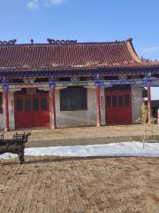 Baiyun Temple, Temple of Family Wang