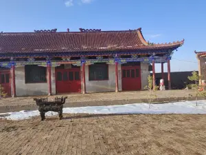 Baiyun Temple, Temple of Family Wang