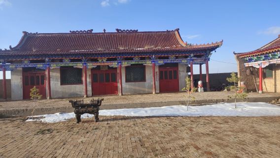 Baiyun Temple, Temple of Family Wang