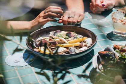 索倫托飯店的餐廳
